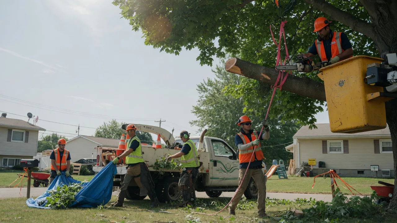 Tree Care in Brethren, MI near me
